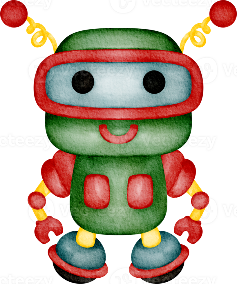 cute robot clip art png