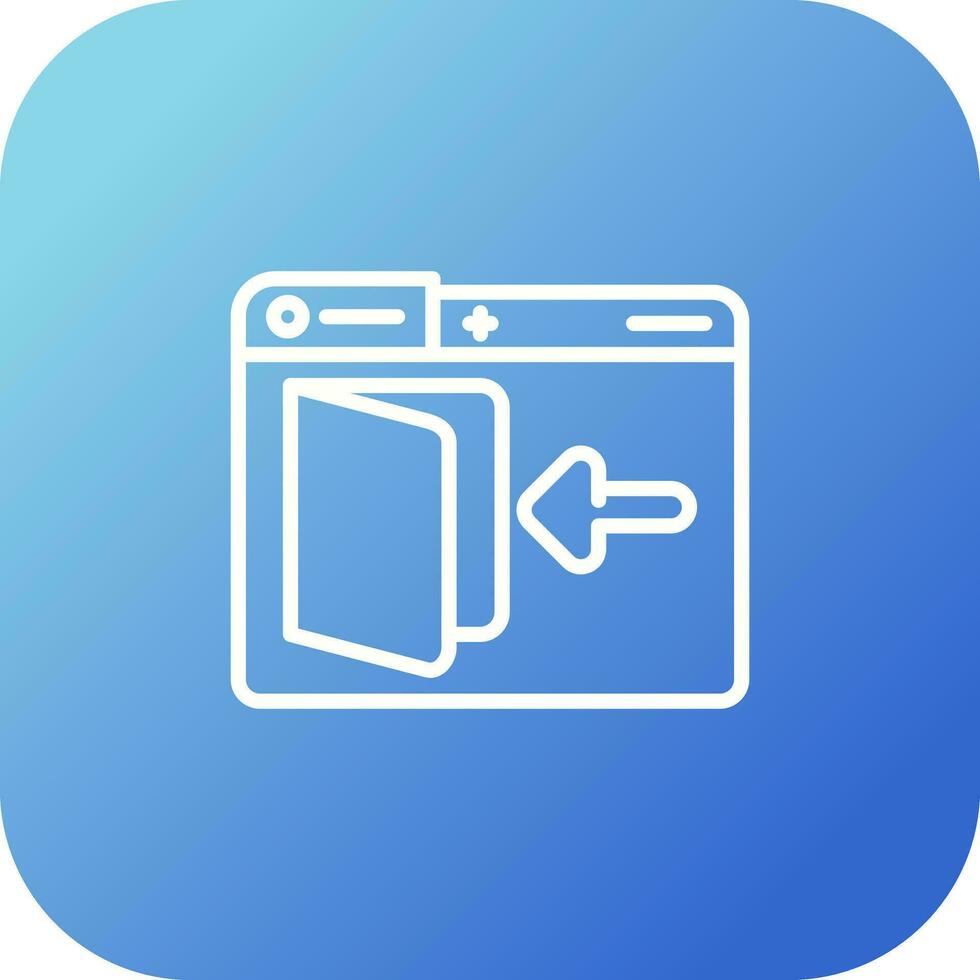 Logout Vector Icon