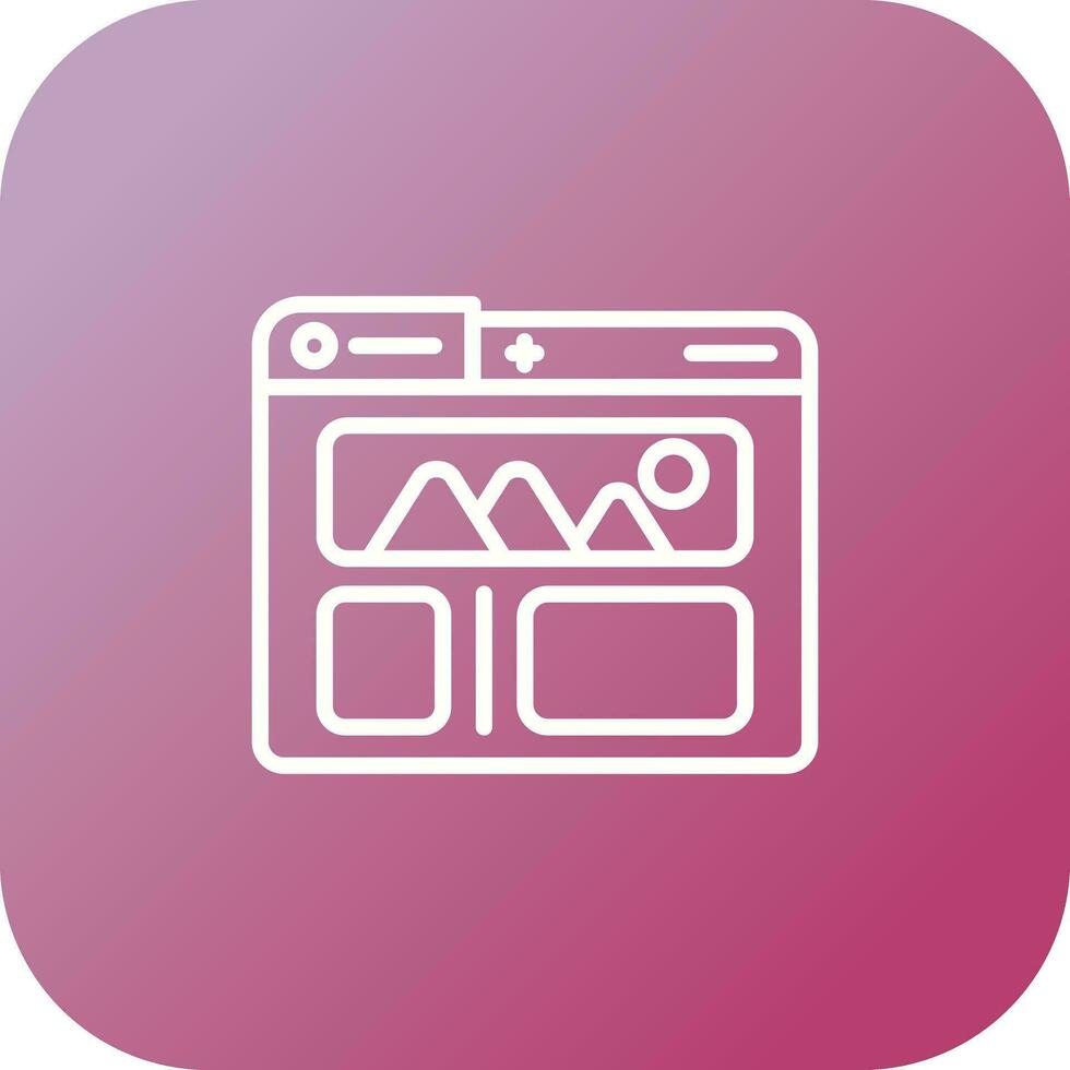 User Interface Vector Icon