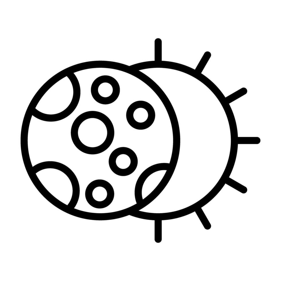 Eclipse Vector Icon