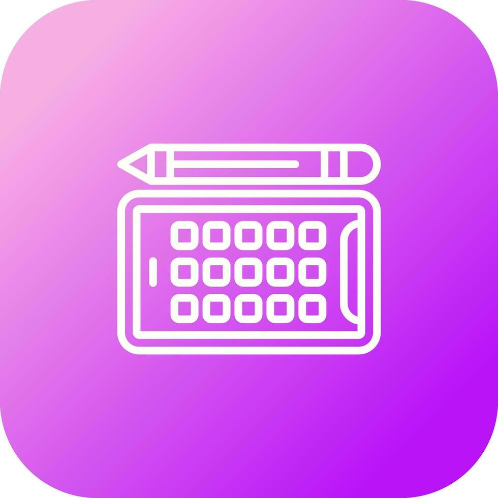 Tablet Vector Icon