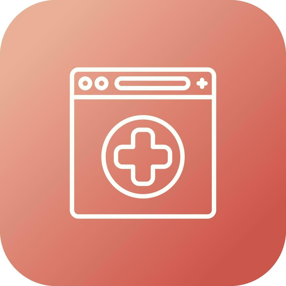Browser Vector Icon