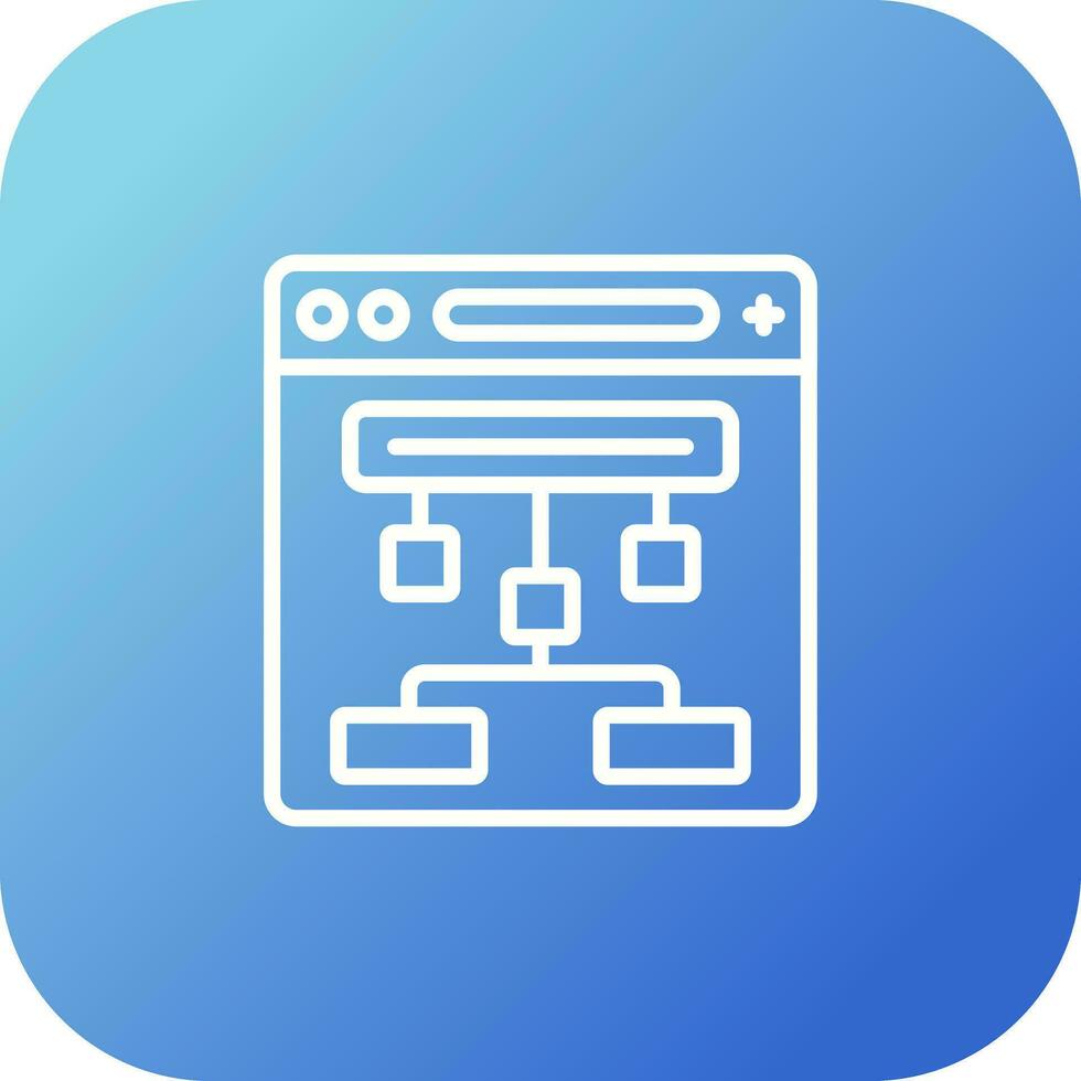 Browser Vector Icon