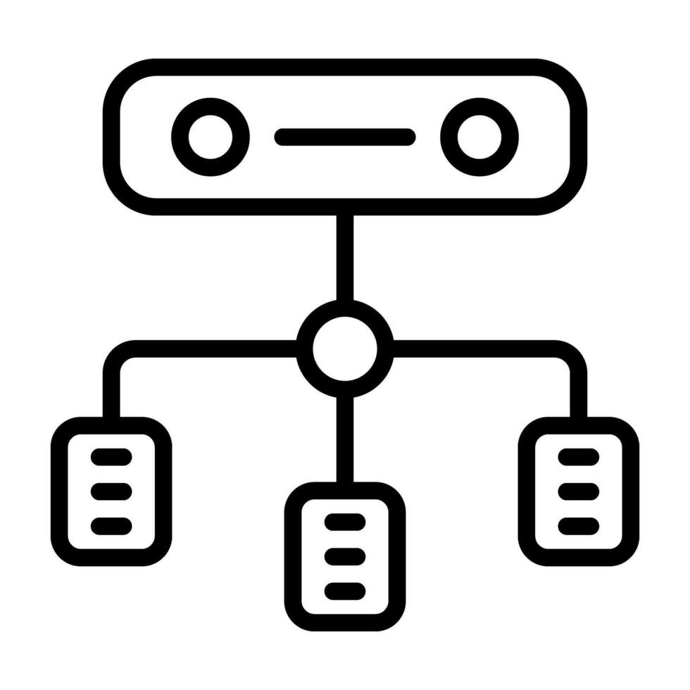 Load Balancer Vector Icon