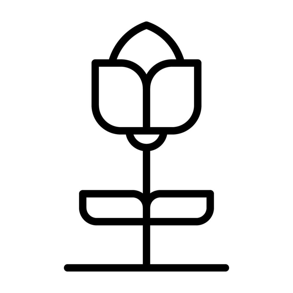 Tulip Vector Icon