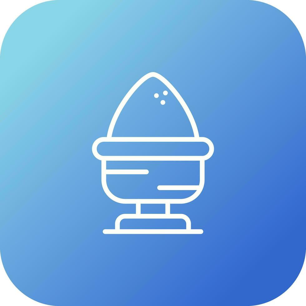 Boiled Egg Vector Icon
