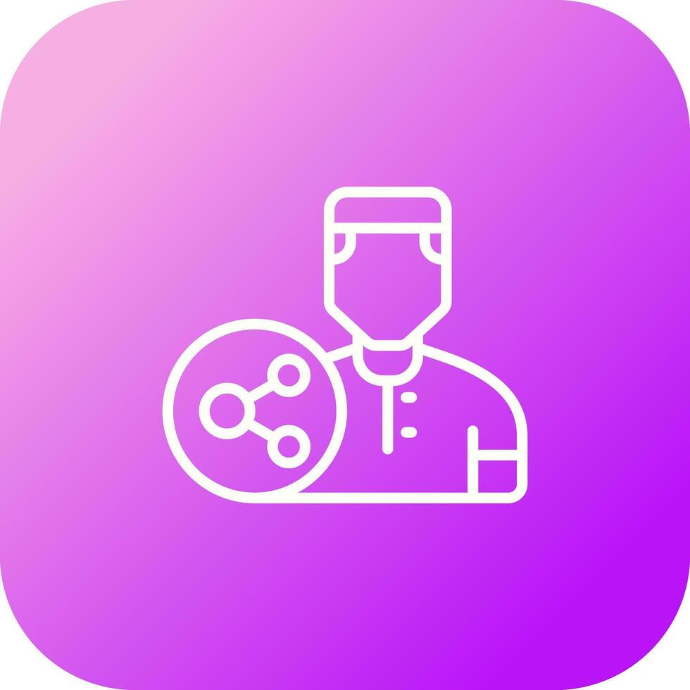 Network Engineer Vector Icon