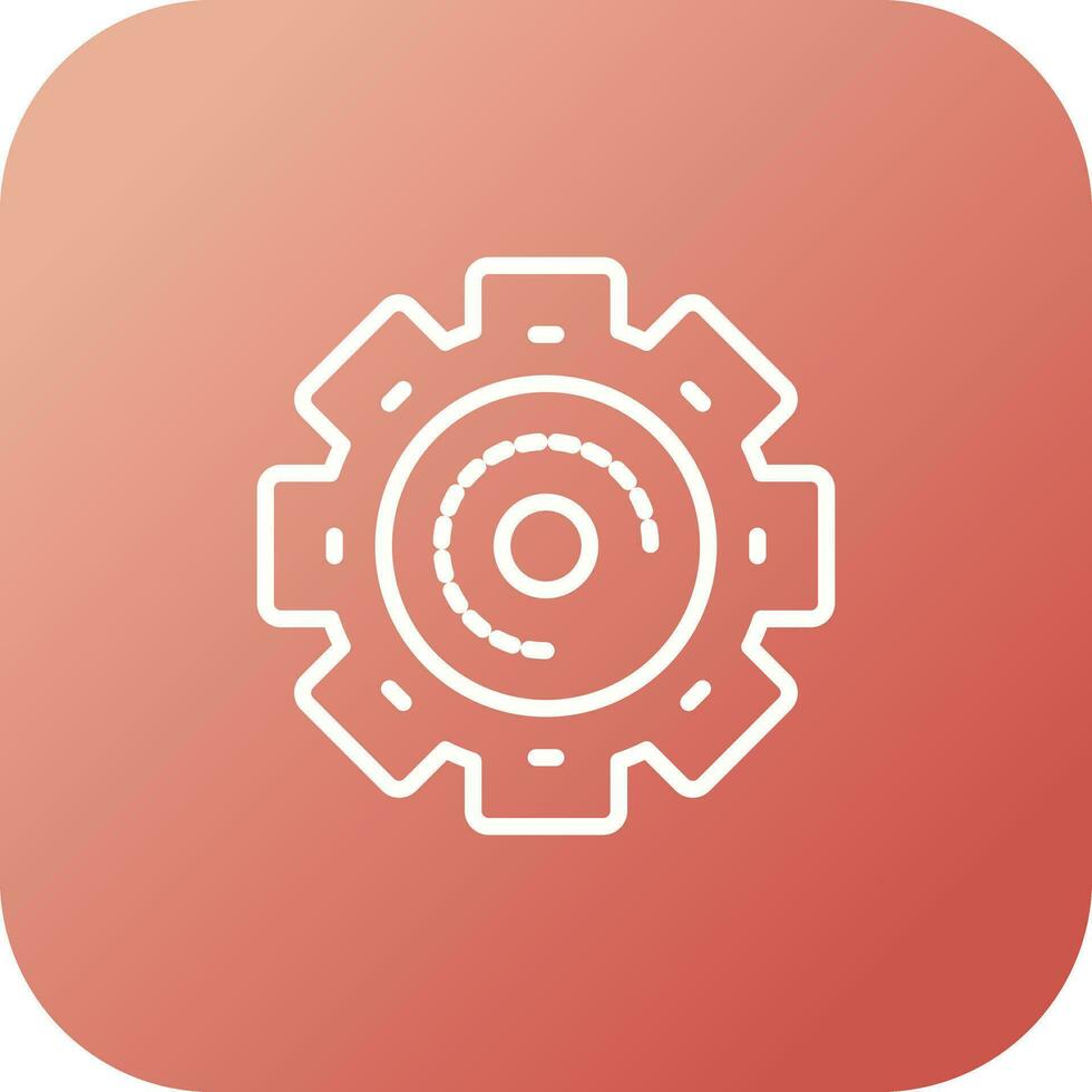 Gear Vector Icon