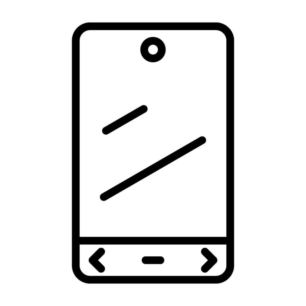 Smartphone Vector Icon