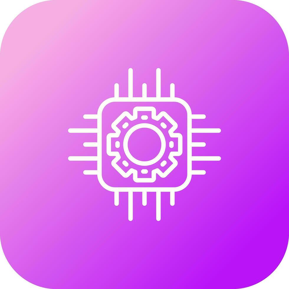 Cpu Vector Icon