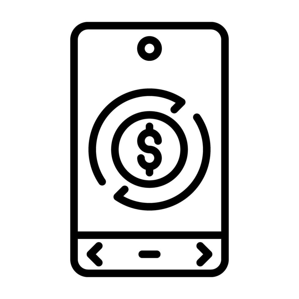 Money Exchange Vector Icon