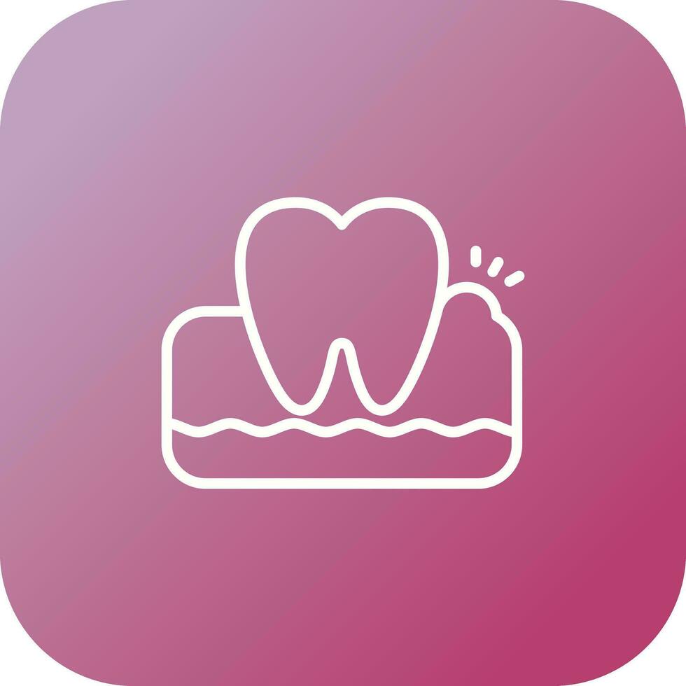 Ulcer Vector Icon
