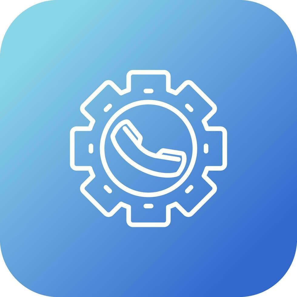 Gear Vector Icon