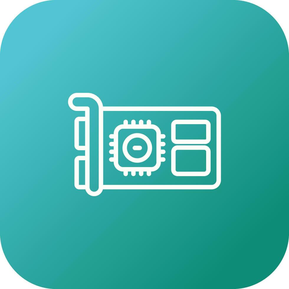 Gpu Vector Icon