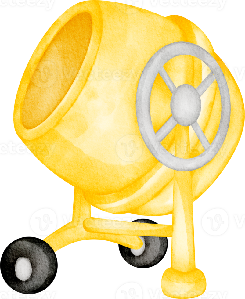 cement mixer clip art 36909369 PNG