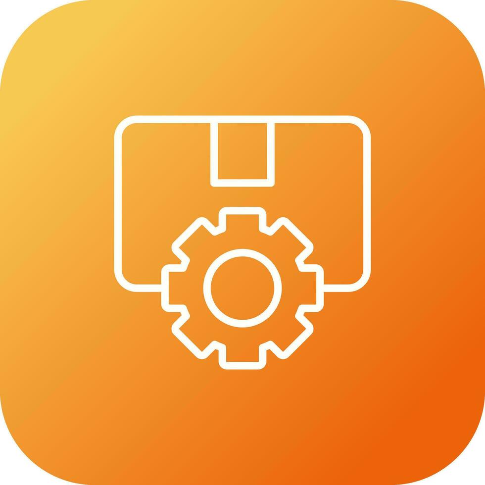 Parcel Vector Icon