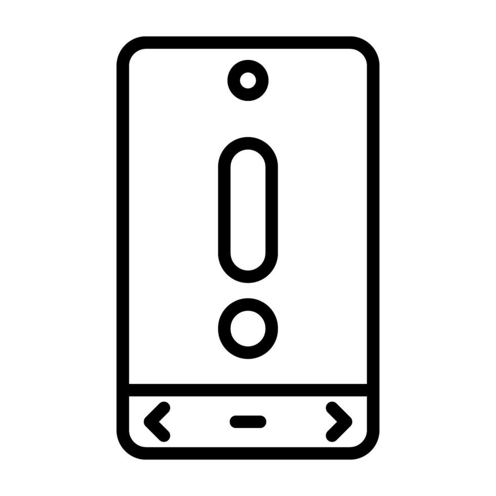 icono de vector de teléfono inteligente