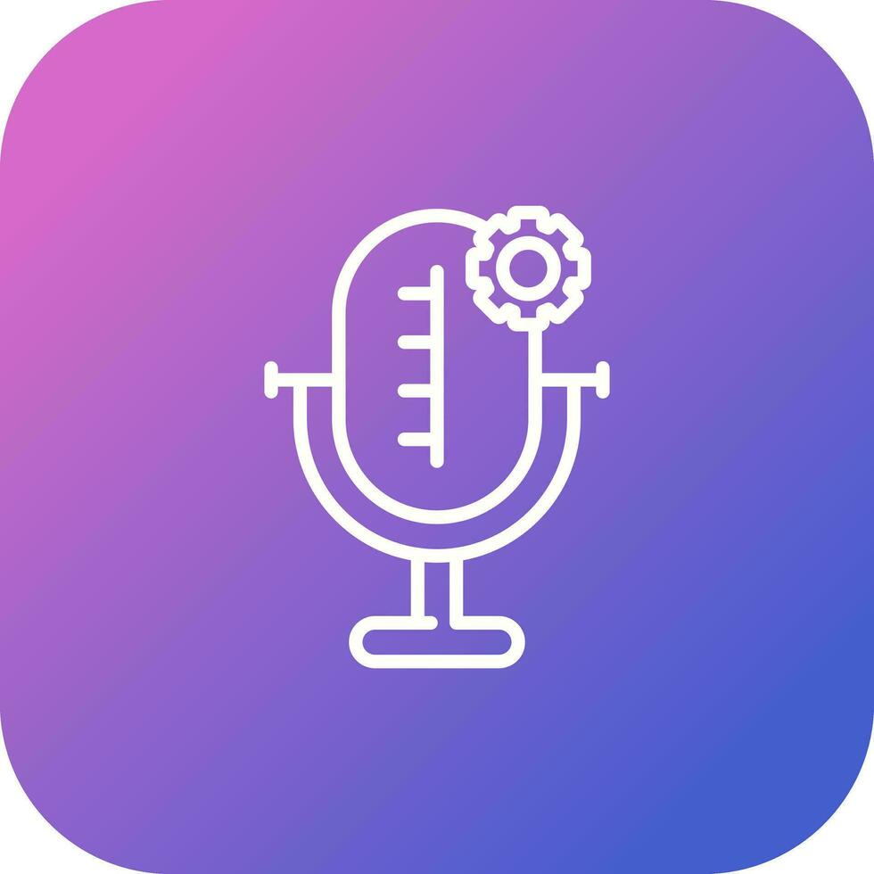 Microphone Vector Icon