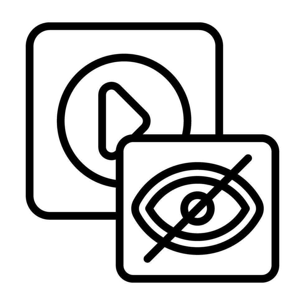 Private Vector Icon