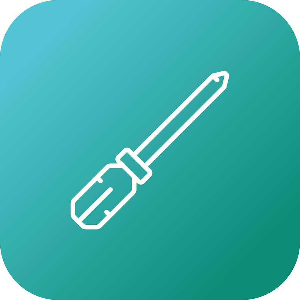 Screwdriver Vector Icon