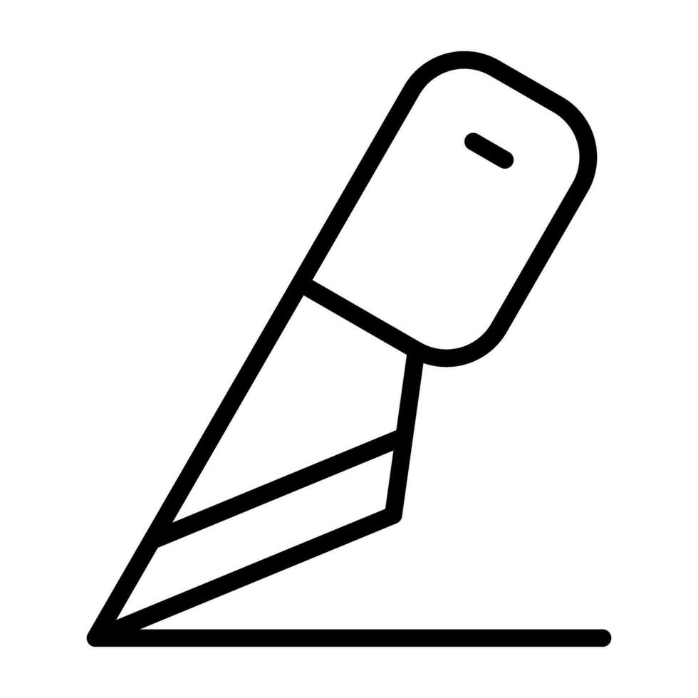 Knife Vector Icon