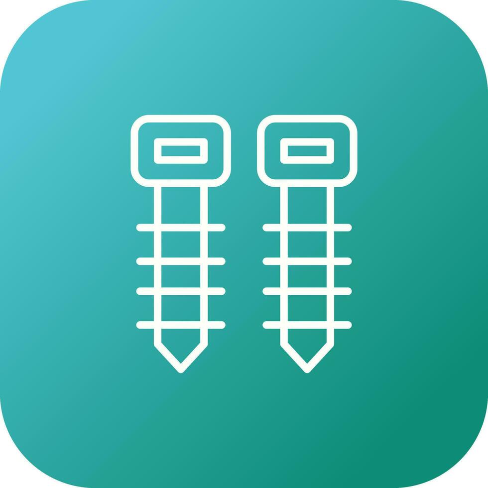 Cable Tie Cutter Vector Icon