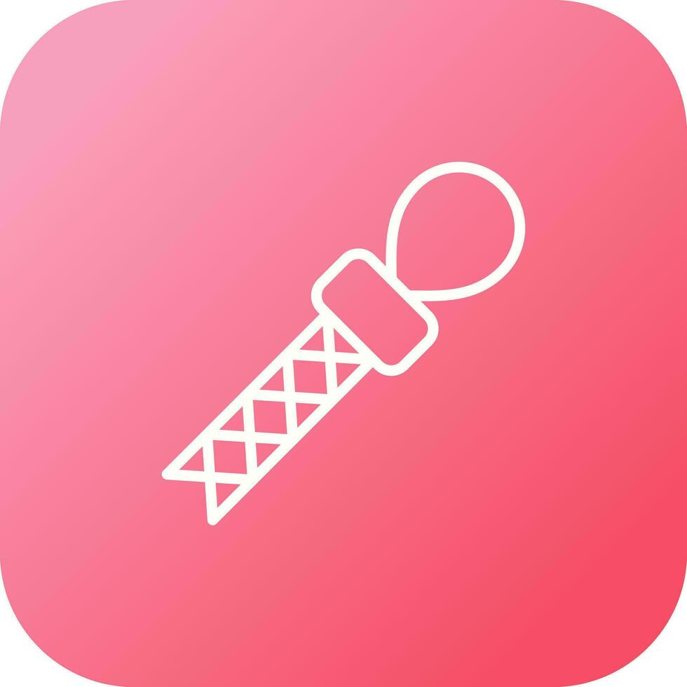 Cable Pulling Grip Vector Icon