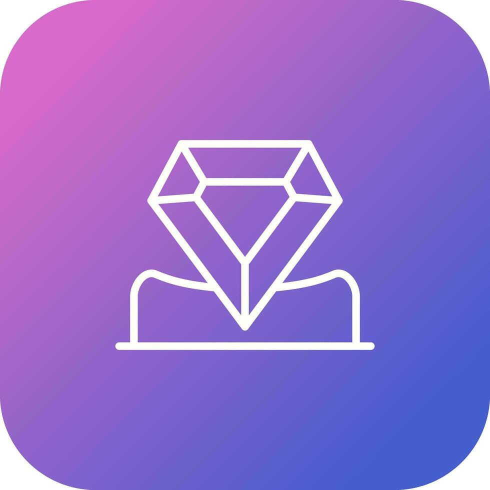 Gem Vector Icon