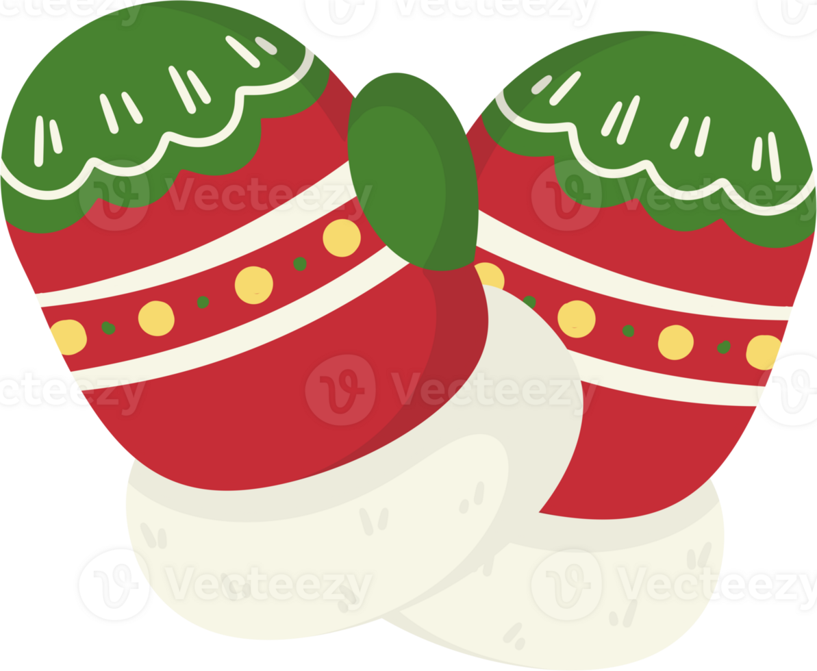 winter gloves illustration cartoon png