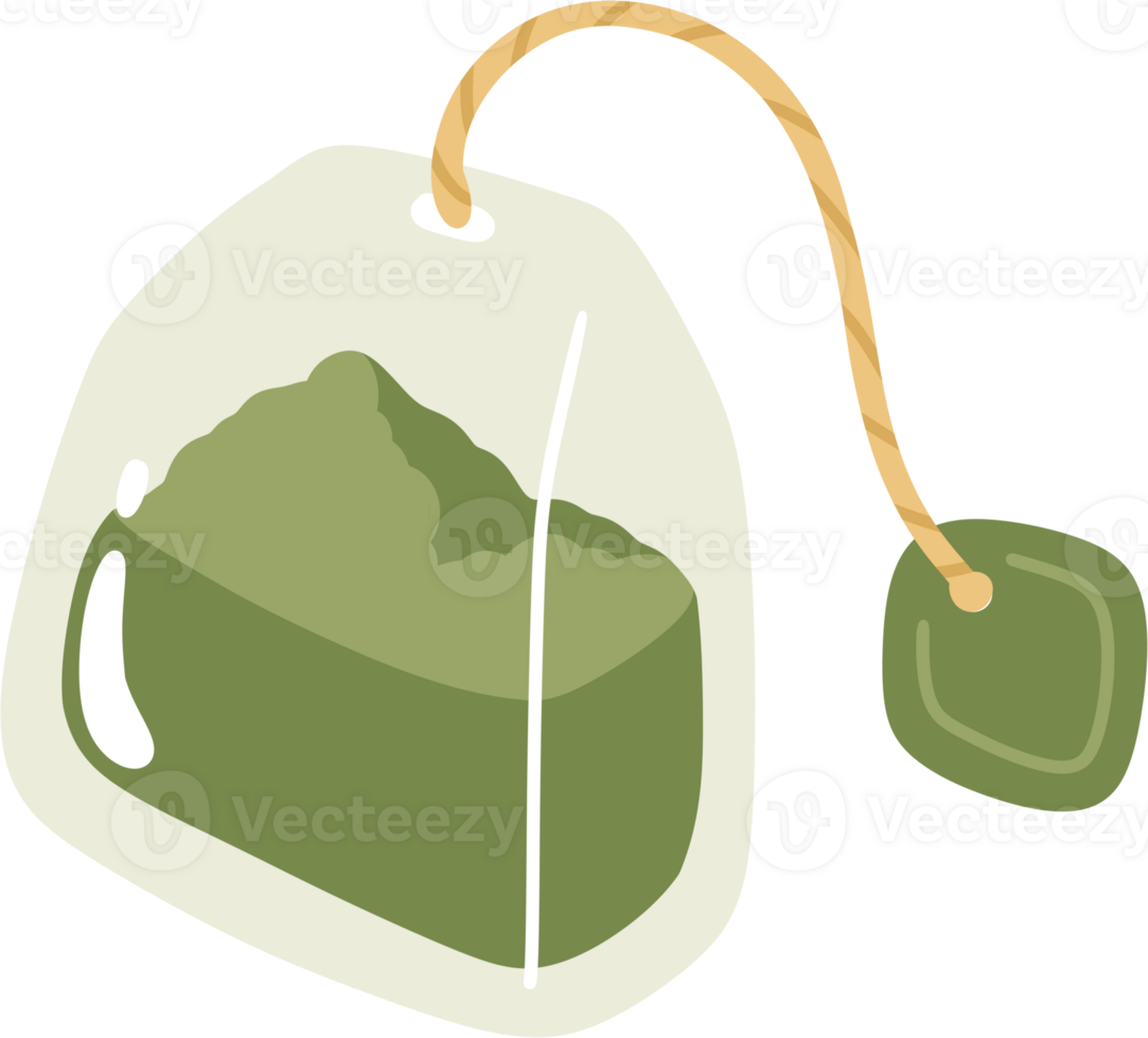 tea sachet illustration png