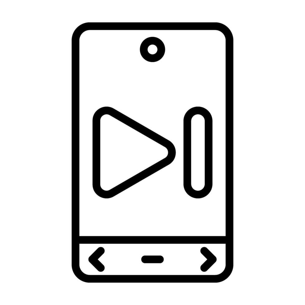 Play Forward Vector Icon