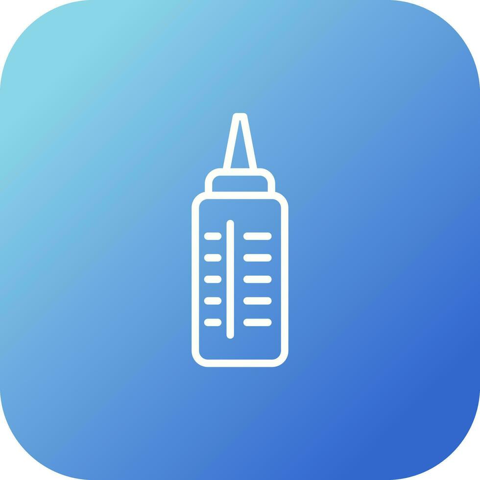 Wire Pulling Lubricant Vector Icon