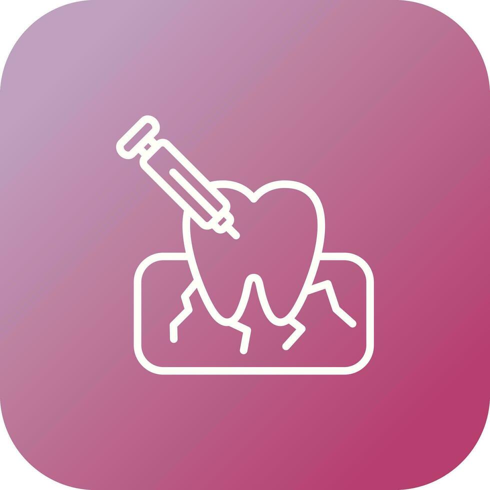Anesthetic Vector Icon