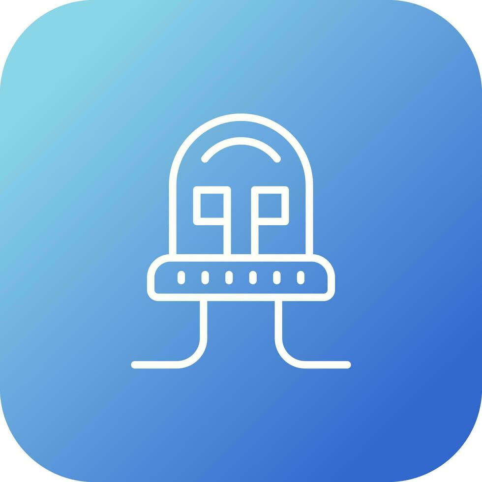 Diode Vector Icon