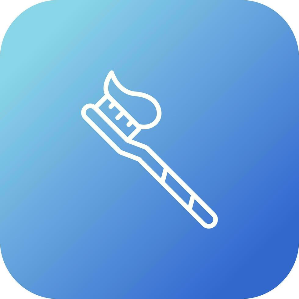 Toothpaste Vector Icon
