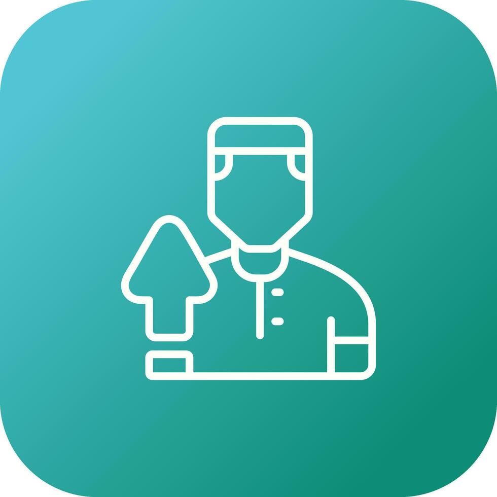Self Esteem Vector Icon