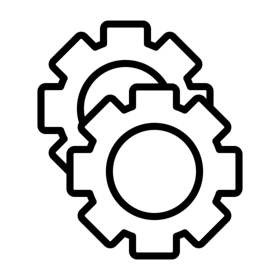 Gear Vector Icon