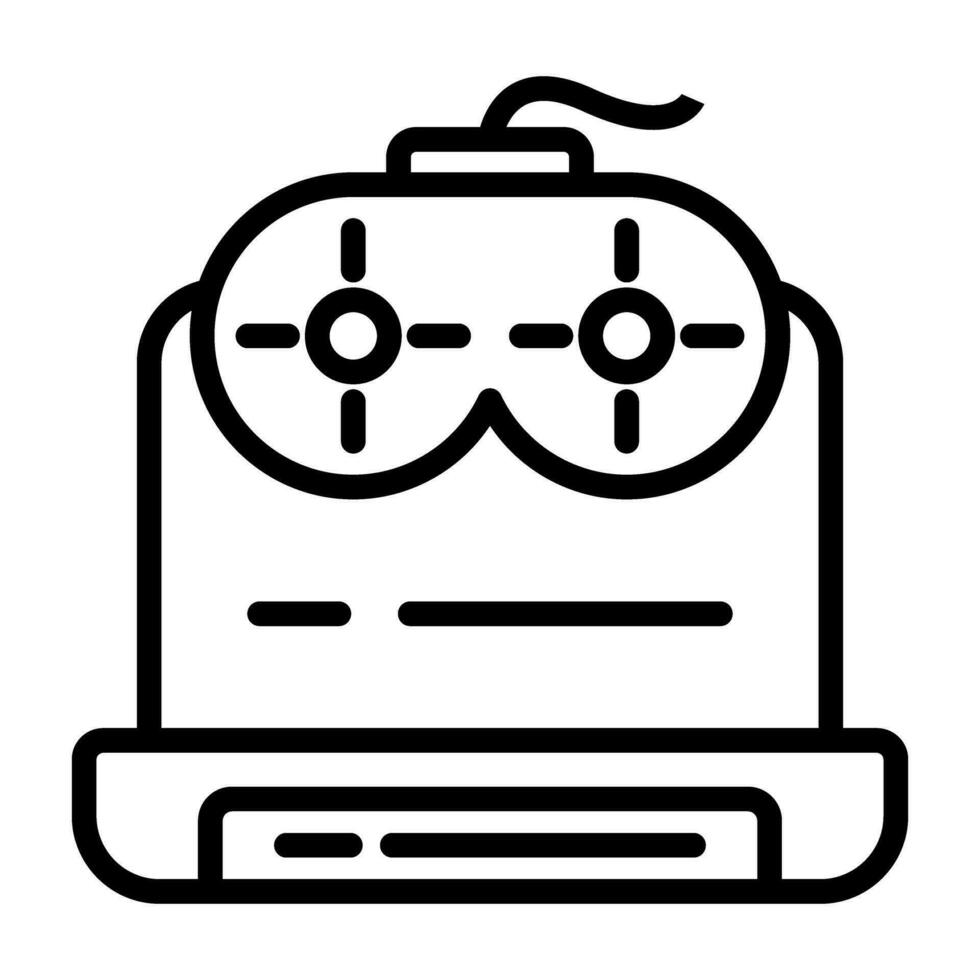 Gaming Vector Icon