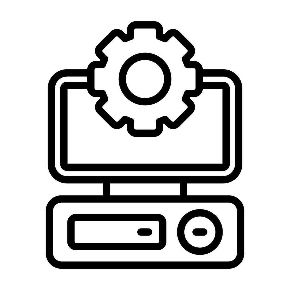 Maintenance Vector Icon