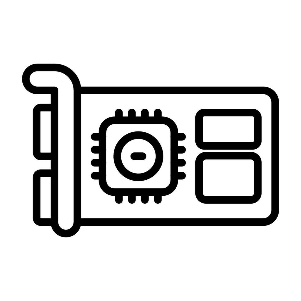 Gpu Vector Icon