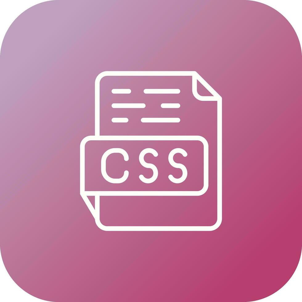 CSS Vector Icon