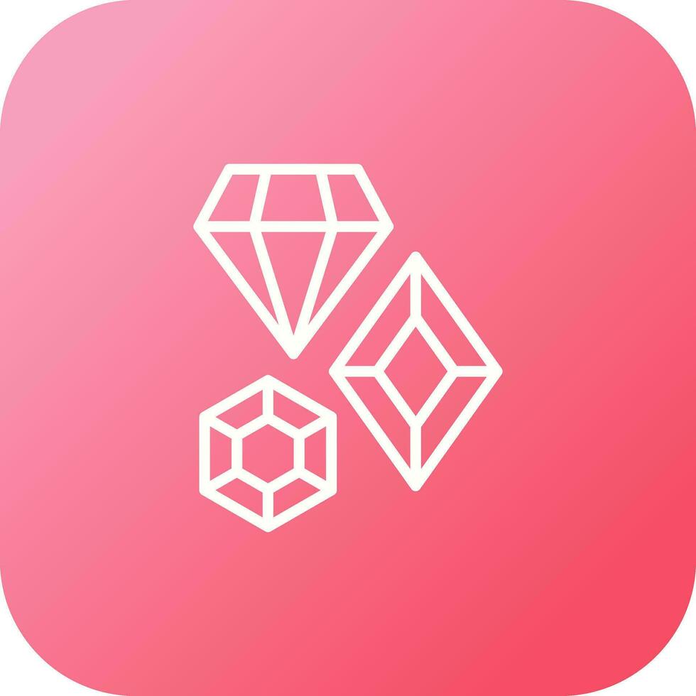 Gems Vector Icon