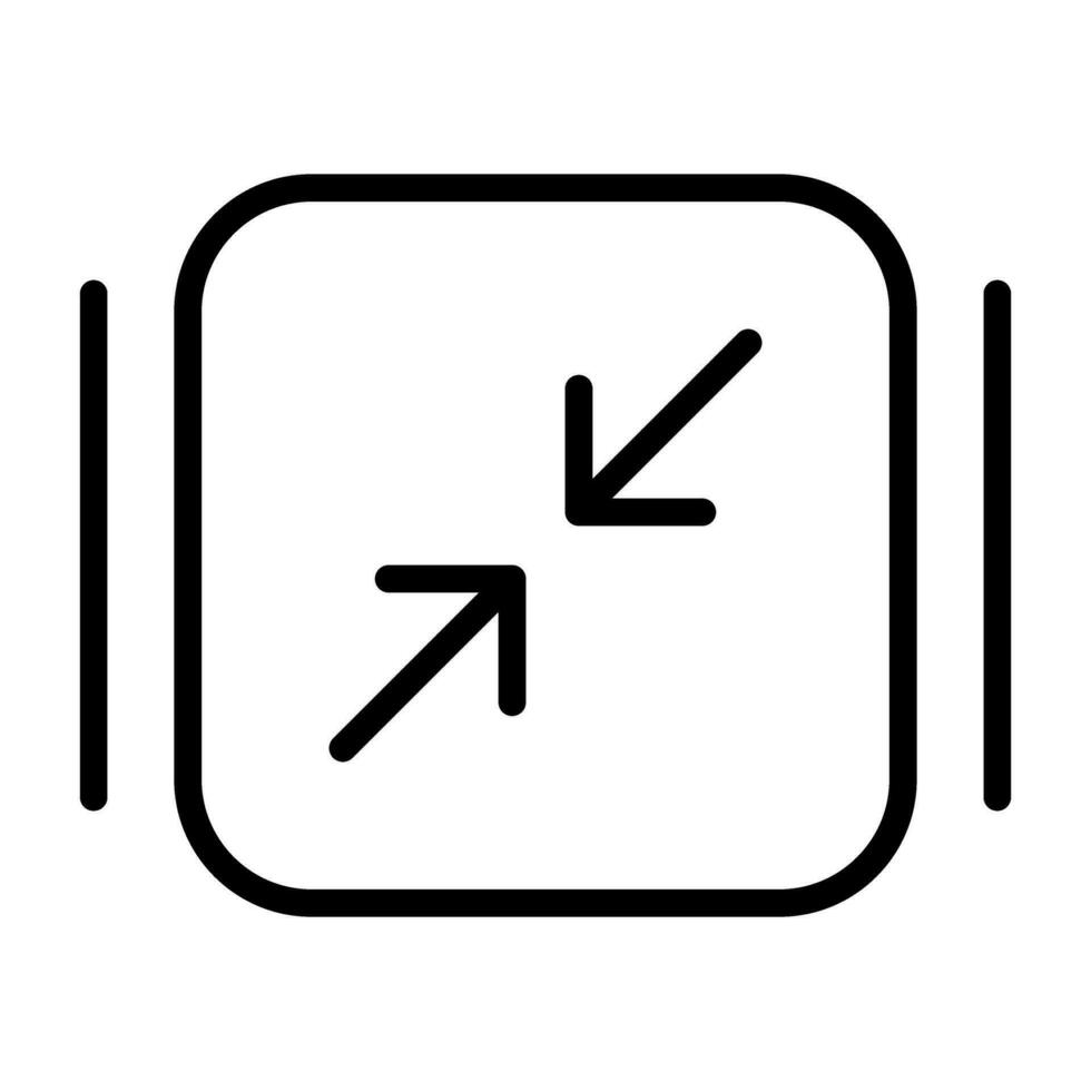 Resize Option Vector Icon