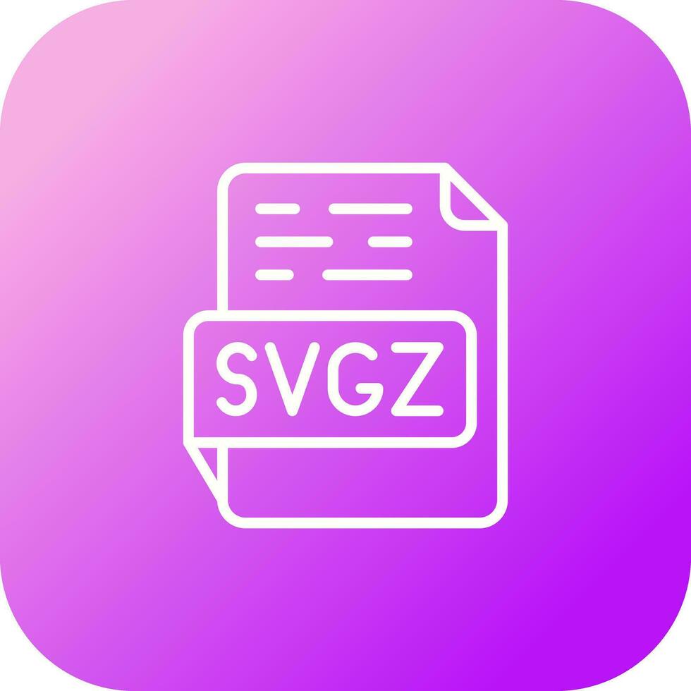 svgz vector icono