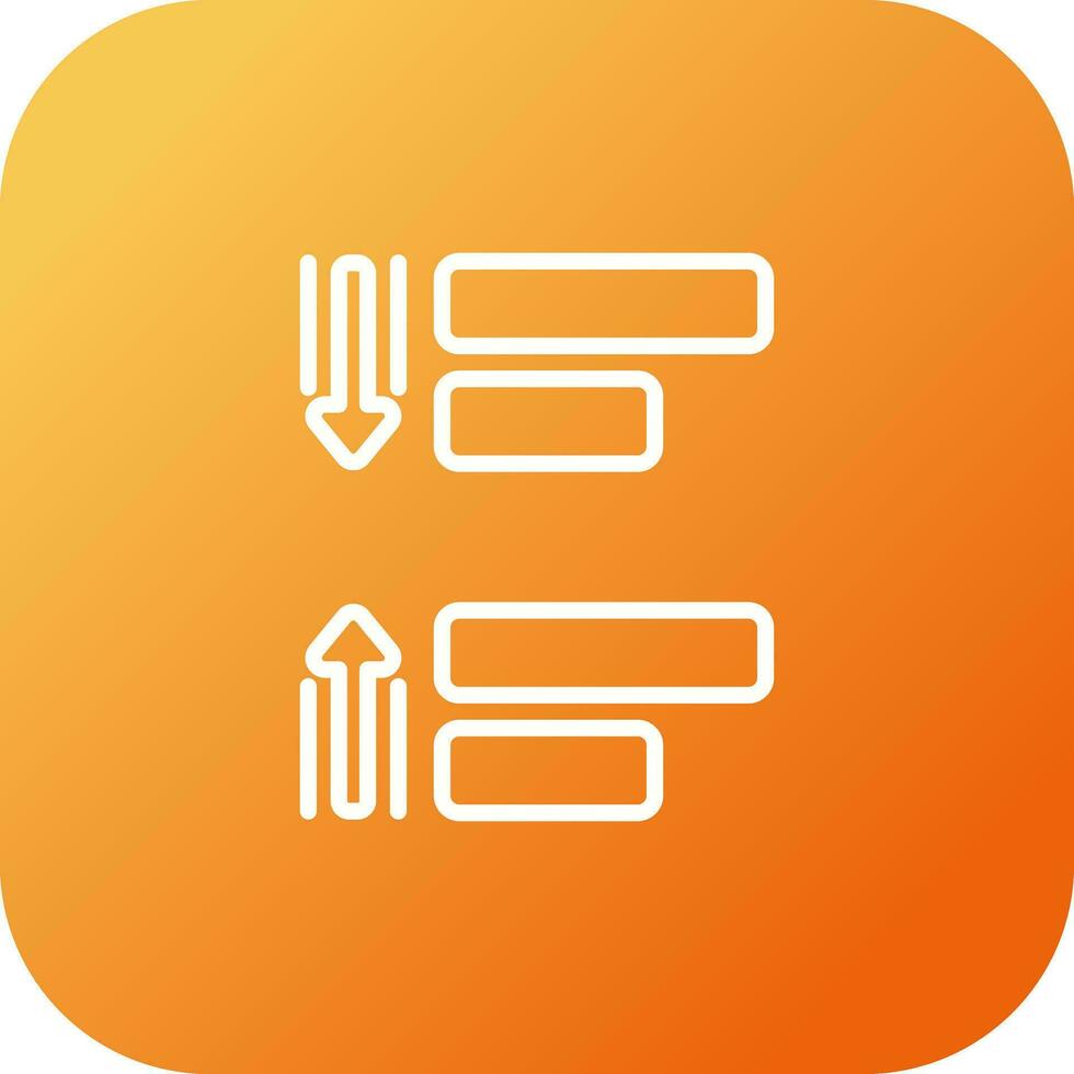 Spacing Vector Icon