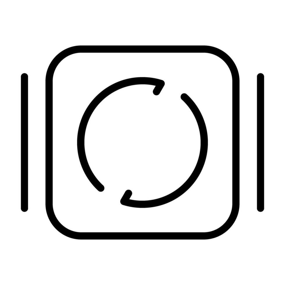 Refresh Button Vector Icon