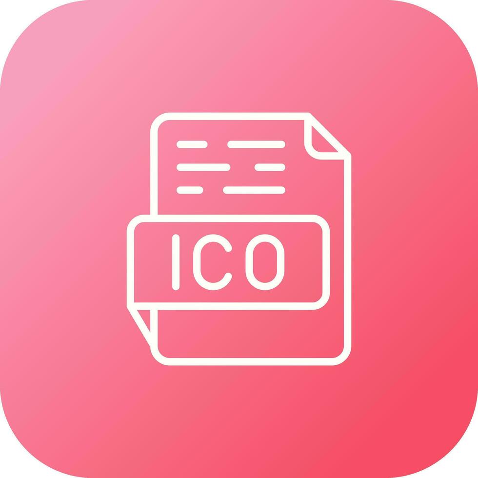 ico vector icono