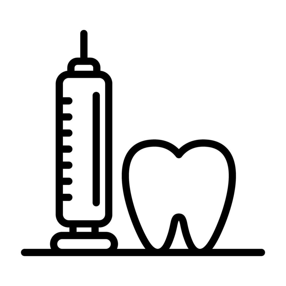 Anesthetic Vector Icon