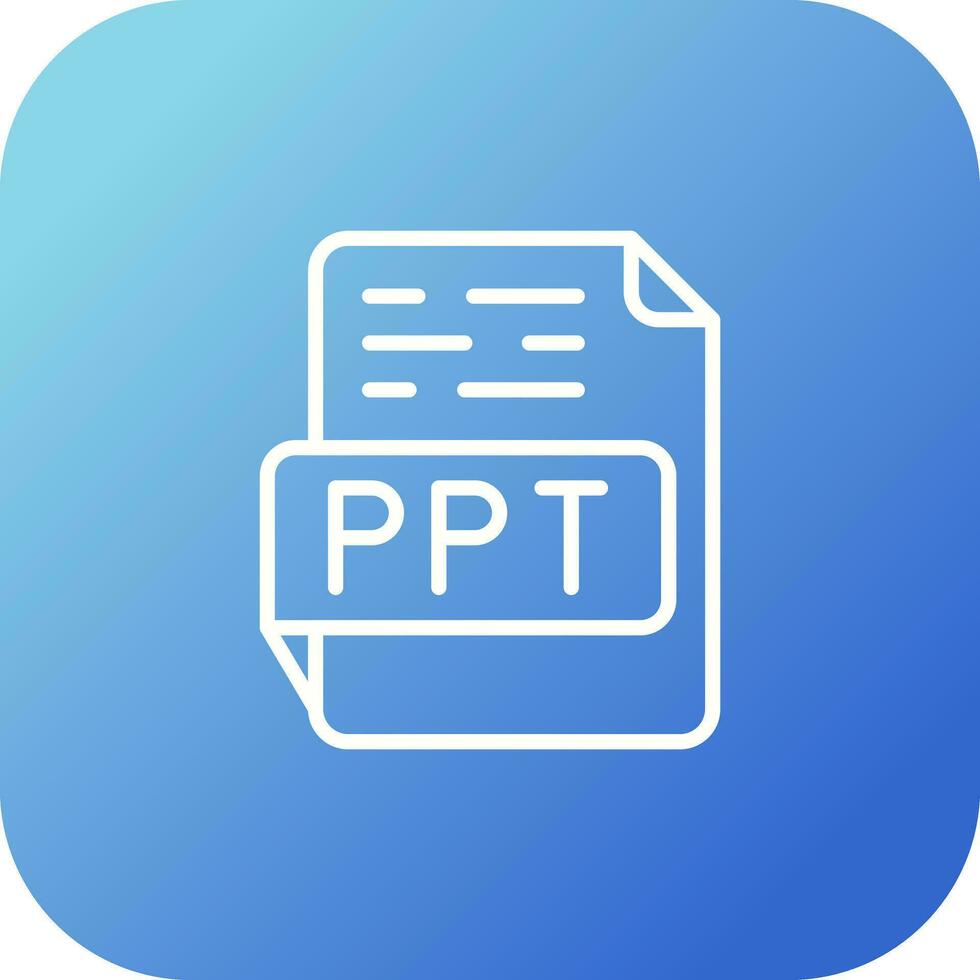 PPT Vector Icon
