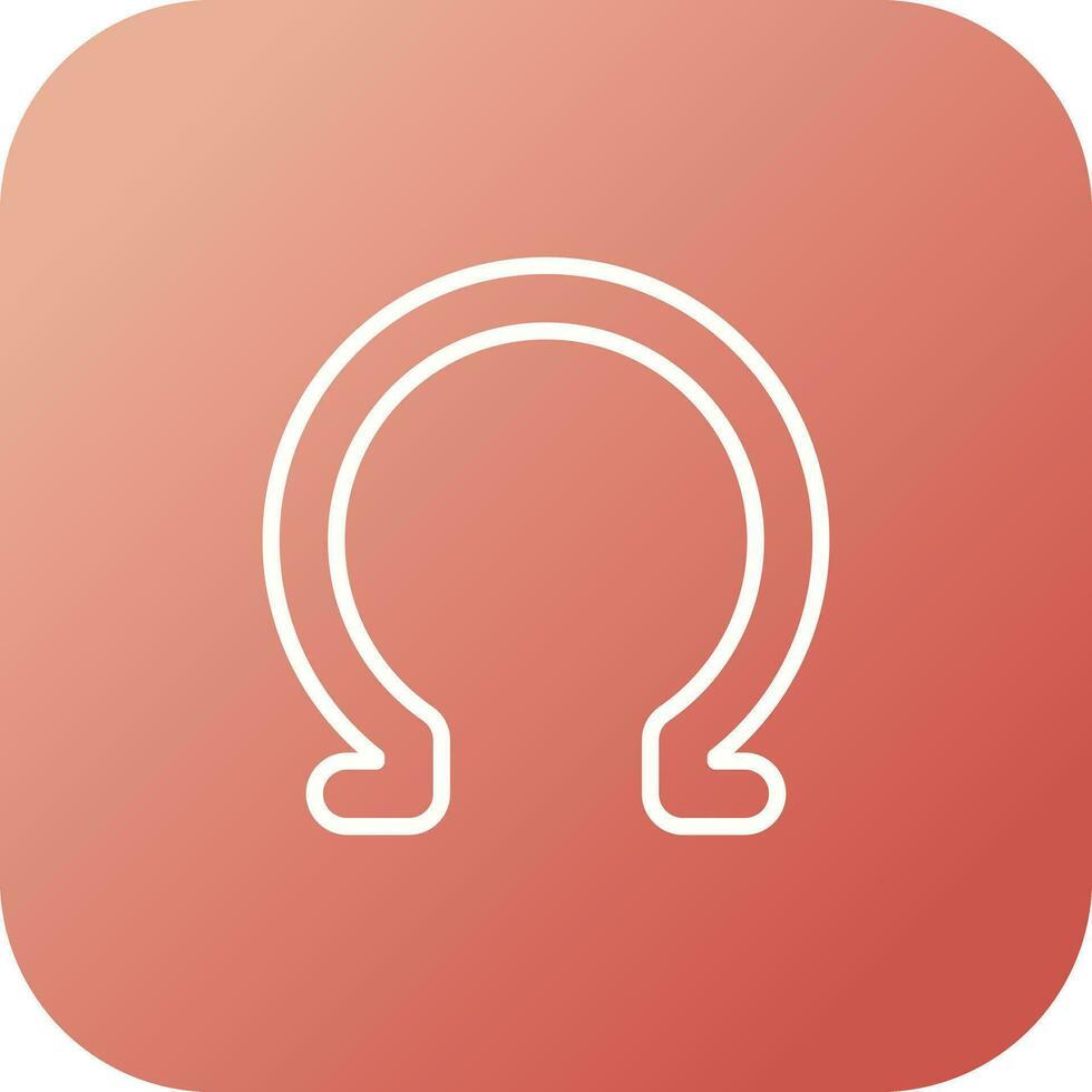 Omega Vector Icon